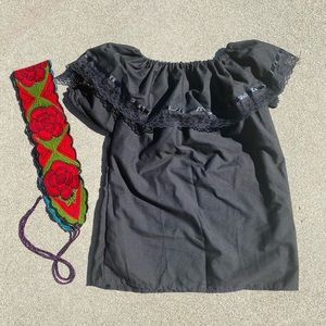 ‼️ AUTHENTIC MEXICAN 🇲🇽 belt for blouses